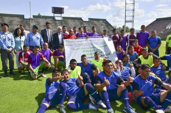 El equipo de la unidad carcelaria 5 de Tartagal ganó el torneo 90 Minutos de Libertad
