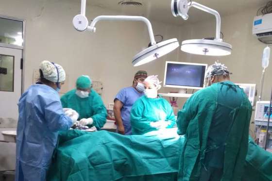 Operativo quirúrgico para pacientes originarios de Morillo