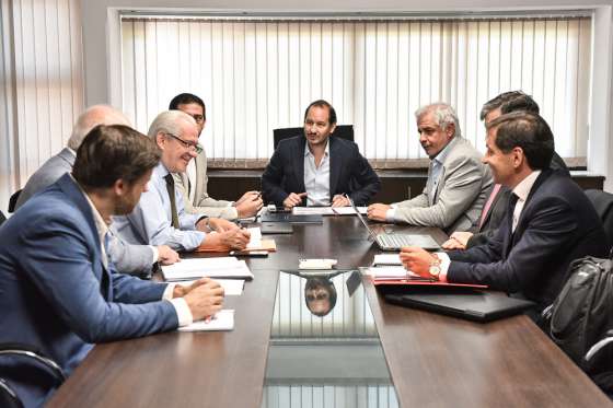 Funcionarios provinciales iniciaron la transición con equipos del próximo gobierno