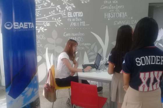 Saeta renovó 12000 Pases Libres Estudiantiles