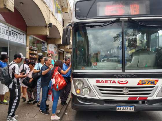 Funcionará una terminal de carga Saeta en el Concejo Deliberante