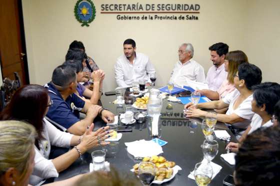 Seguridad Vial se reunió con PaViCEI para analizar el trabajo realizado