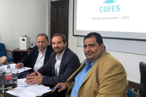 Reunión del Consejo Federal de Entidades de Servicios Sanitarios
