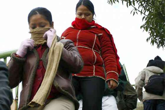 Vacaciones al aire libre, abrigados y sin gripe