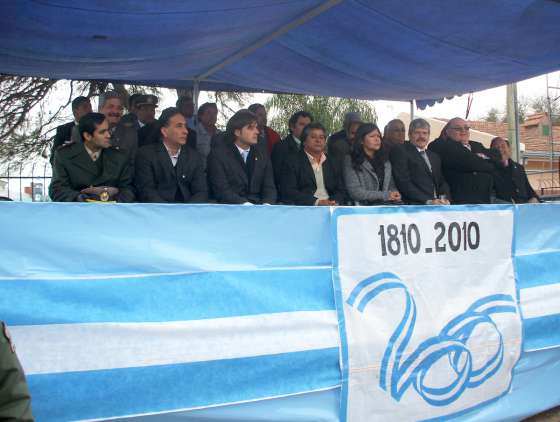 El pueblo de Ballivián honró a su Santa Patrona