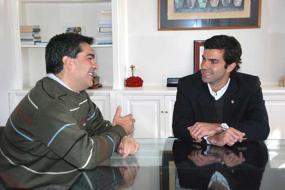 Urtubey recibió al gobernador de Chaco