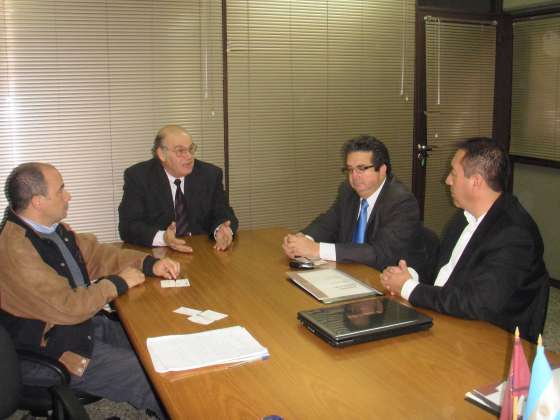 Comitiva comercial de Antofagasta se reunió con el sector minero salteño