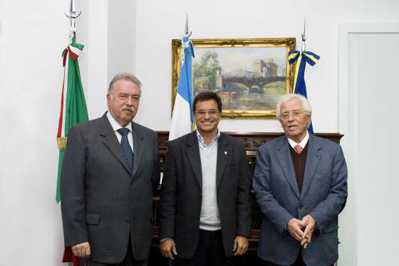 El ministro Posadas se reunió con el Presidente del Ente de Turismo Italiano
