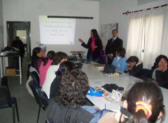 Defensa Civil capacitó a organismos de Cafayate sobre prevención de incendios