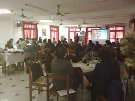 Primera ronda de monitoreo de la descentralización de la acción social en el norte