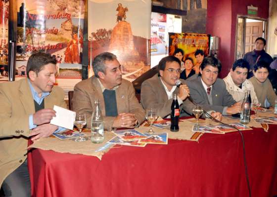 Fiestas patronales en honor a San Francisco Solano en El Galpón