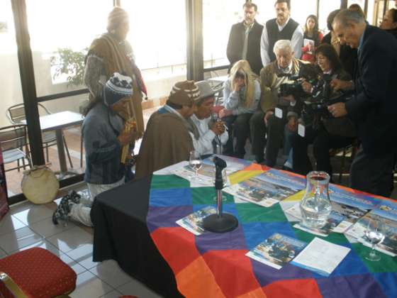 Se presentó la Fiesta de la Pachamama en Buenos Aires