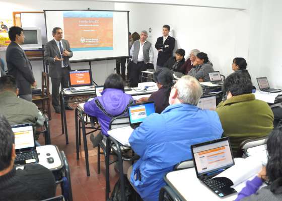 Capacitación para Centros Emisores de licencias de conducir