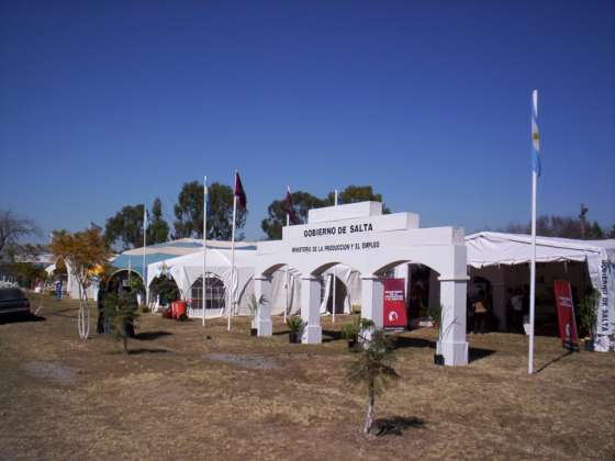 Comienza en Rosario de Lerma la Expogranja