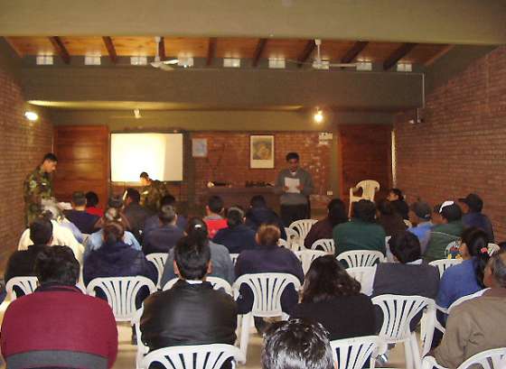 Charlas informativas sobre la aplicación de la Ley Provincial de Carnes