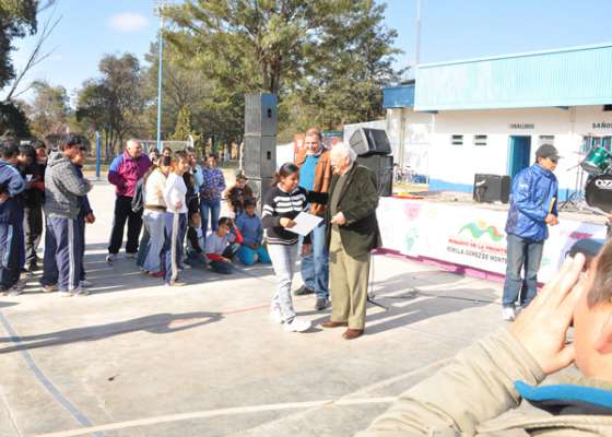 Finalizaron las olimpíadas de invierno en Rosario de la Frontera