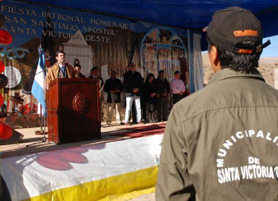 Un puente unirá en forma directa a Santa Victoria con Los Toldos