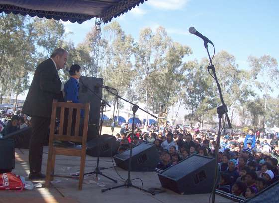 Más de 35 mil personas asistieron a la VIII Expo Granja