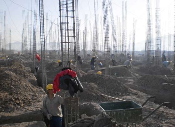 Avanza la construcción del nuevo hospital de la zona sudeste 