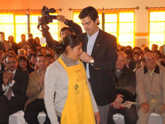 Jóvenes de Rosario de Lerma ya cuentan con la primera carrera de Educación técnica productiva