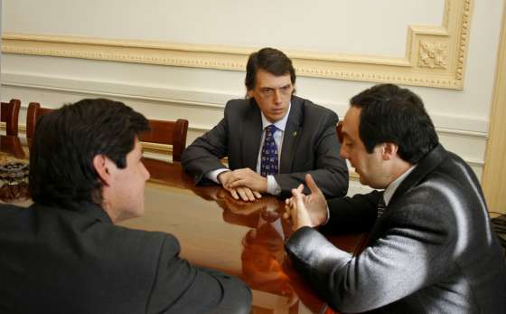 Kosiner se reunió con el ministro de Gobierno de Jujuy