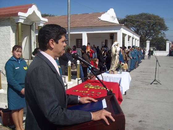 Se realizó un acto de imposición de jerarquías a personal penitenciario