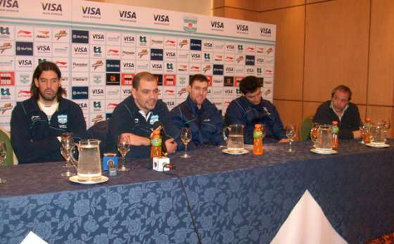  El seleccionado argentino de básquet llegó a Salta