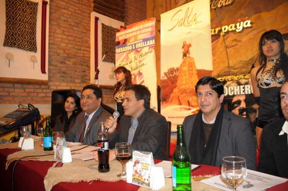 Se presentó las Fiestas Patronales de Joaquín V. González 