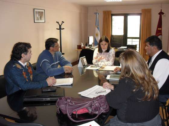 La ministra de Justicia se reunió con el gremio de los judiciales