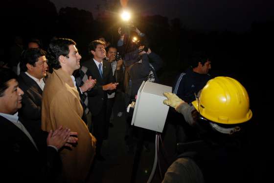 “Queremos construir una sociedad mucho más unida” dijo Urtubey en Moldes al inaugurar diversas obras
