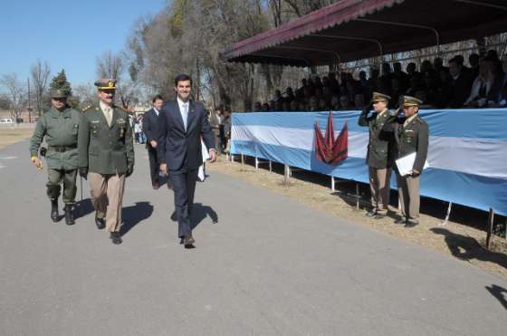 Urtubey destacó la presencia de Gendarmería Nacional en Salta