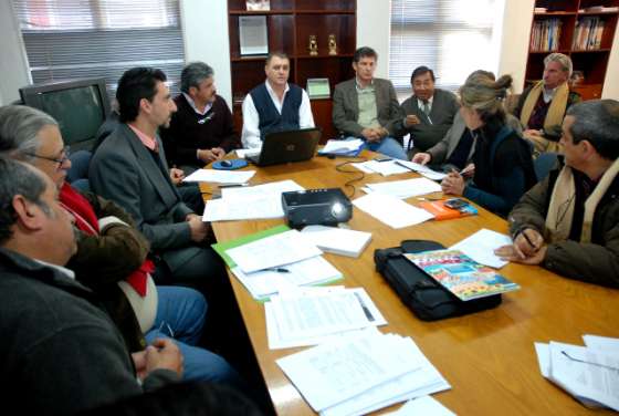 Se evaluó el relevamiento de las zonas productivas afectadas por las heladas