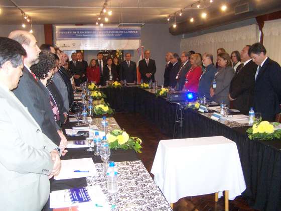 El primer Encuentro Universitario ZICOSUR  reveló total coincidencia sobre la integración