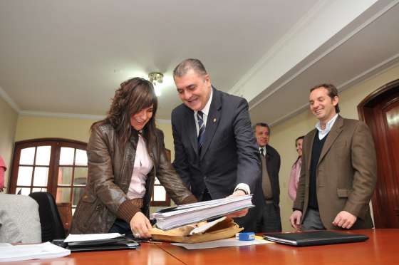 Se realizó la apertura de sobres para la construcción de una bodega comunitaria