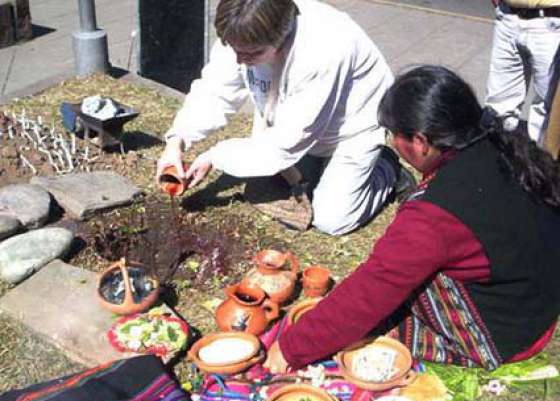 Comienza el mes en honor a la Pachamama