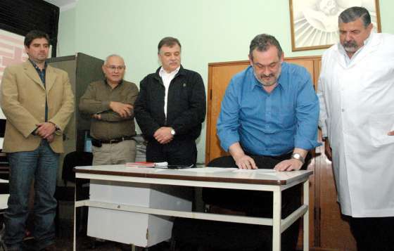 Asumió Mario Palacios como responsable de la coordinación del SAMEC