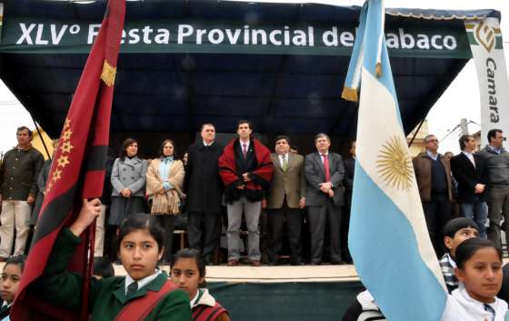 “Salta está a la cabeza de la producción tabacalera, no sólo por volumen sino por eficiencia”