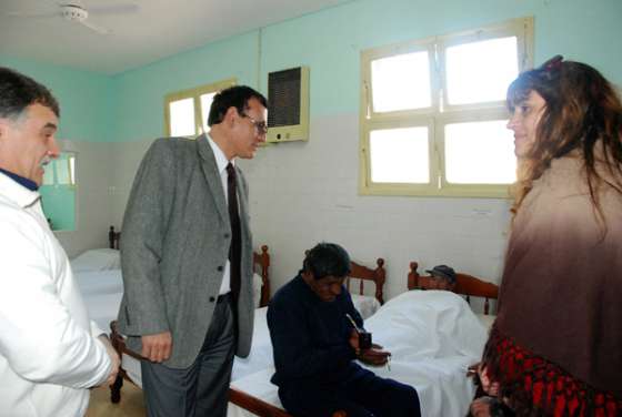 Traslado definitivo de pacientes al Hospital Miguel  Ragone