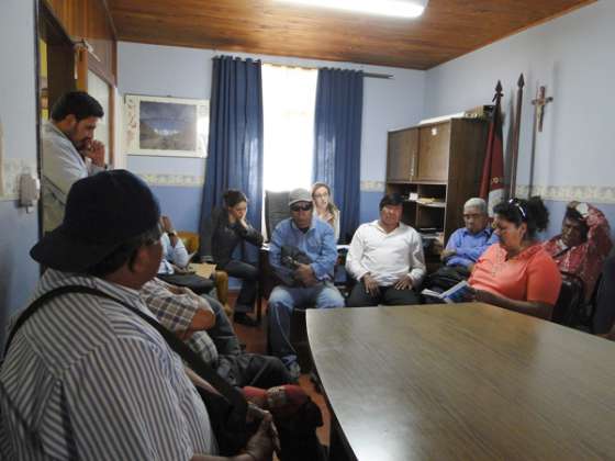 Ambiente trabaja junto a las comunidades del departamento San Martín