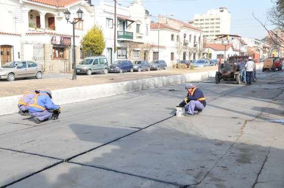 La repavimentación de 100 cuadras se ejecuta en los tiempos establecidos 