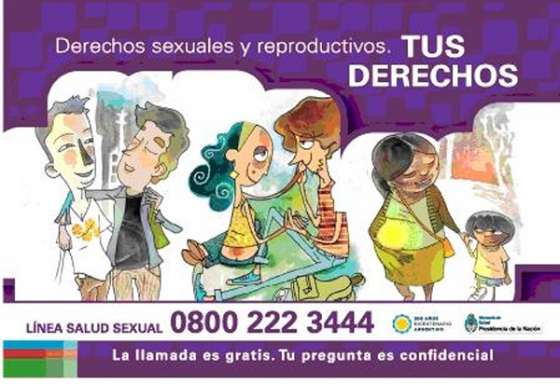 Se encuentran a disposición los insumos del Programa de Sexualidad y Procreación Responsable