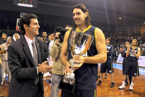 Argentina se consagró en el Súper 4 de básquetbol internacional disputado en Salta