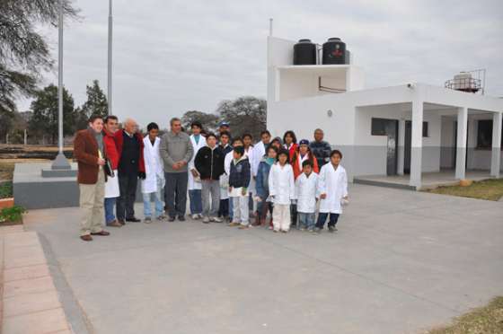 Después de 15 años la escuela “Francisco Catalán” de Talamuyo fue ampliada y refaccionada