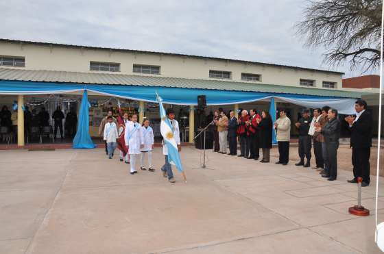 Inauguraron obras de mejoramiento en escuelas de Macapillo y Tolloche