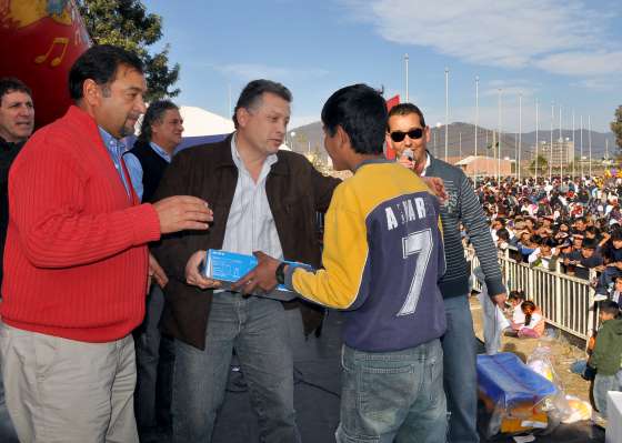 Más de 50.000 niños disfrutaron del festival del Día del Niño