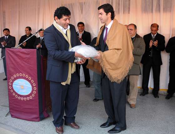 “Estamos trabajando fuerte para tener una Salta más justa”, dijo Urtubey en El Quebrachal