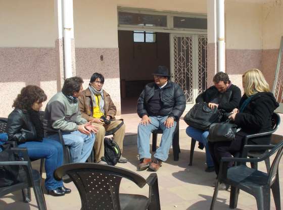 Presentaron en Río Piedras el Plan de Desarrollo Sustentable para pequeños municipios 