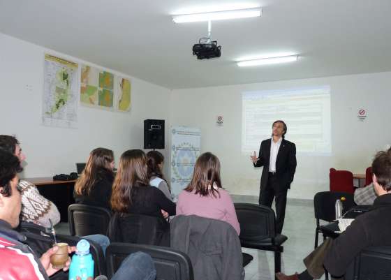 Capacitación de “Gestión moderna” en áreas protegidas provinciales