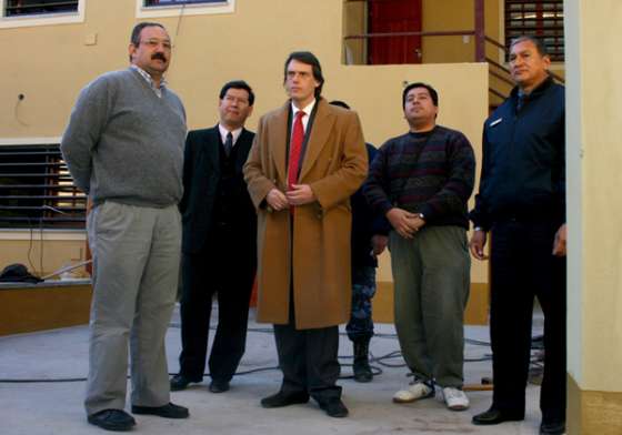 Se ejecutan diversas obras en la Unidad Regional de Tartagal