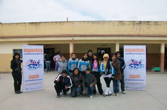 El Ministerio de Trabajo capacita a  jóvenes de Villa Lavalle 